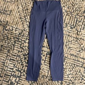 Lululemon Align with pockets in water drop